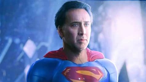 The Flash Nicolas Cage En Superman Et Bale Kilmer Et Clooney De Hot