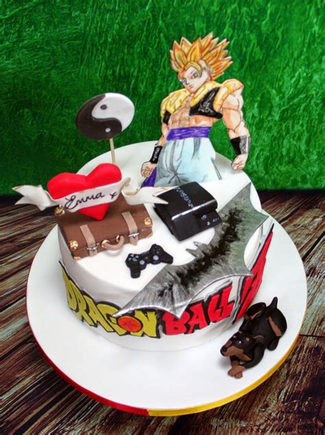 The Perfectionist Confectionist Dragonball Z Cake