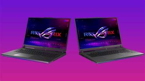 Asus Introduced Inch And Inch Rog Strix G And Strix Scar Gaming Laptops At Ces
