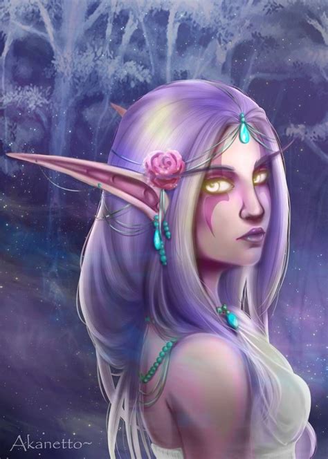 Priestess By Akanetto On Deviantart Warcraft Art World Of Warcraft