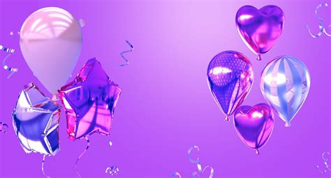 Download Balloons Purple Background Royalty Free Stock Illustration Image Pixabay