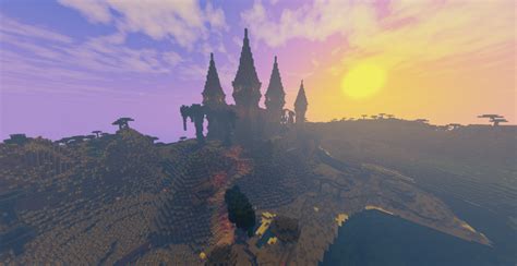 Factions Castle Spawn Minecraft Map