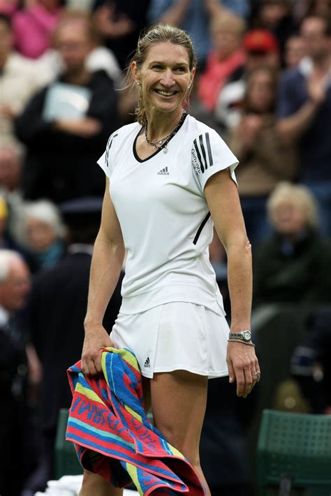 Former Tennis Sensation Steffi Graf Seductive Girl