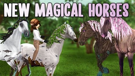 Spoilers New Magical Horses New Race Future Updates And More Star