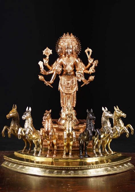 Surya The Solar Deity