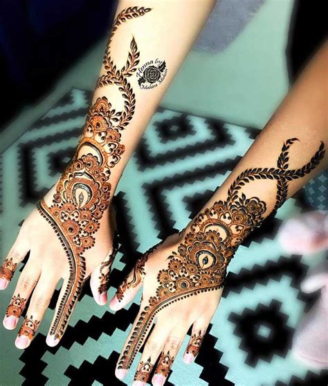 125 Exquisite Mehndi Designs For All Occasions And Festivities