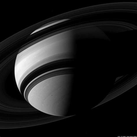 Saturns Rings Surface Moons Captured In Incredible Photos By Nasas