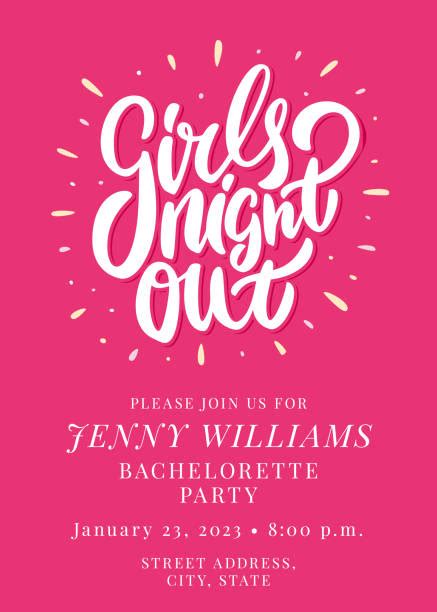 Girls Night Out Illustrations Royalty Free Vector Graphics And Clip Art