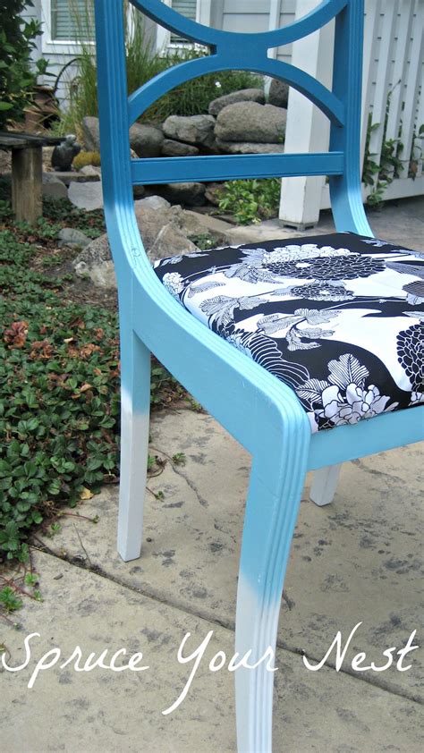 Spruce Your Nest Ombre Chair