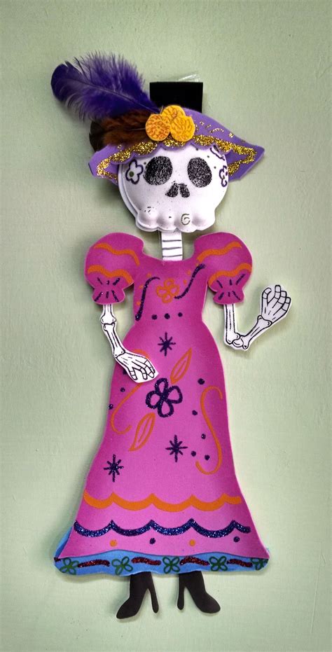 Pin En Día De Muertos