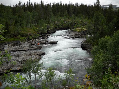 My Nature Photography: The Rapids, a River in Swedish Fjällen