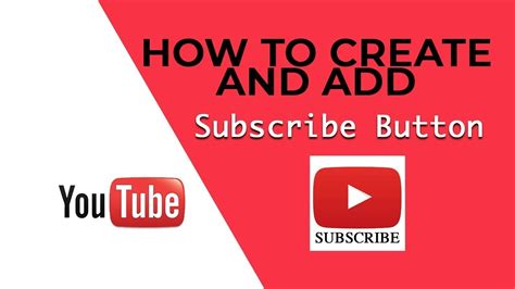 How To Add Subscribe Button In Video How To Make Subscribe Button