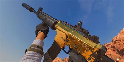 Call Of Duty Black Ops Cold War Player Shares Potential Gold Camo