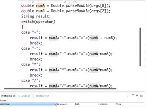 This example is a part of the string in java tutorial. Java 7 Switch Case Works on Strings - YouTube