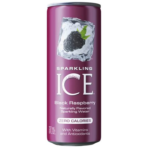 Sparkling Ice Black Raspberry Sparkling Water 8 Fl Oz