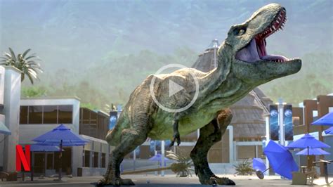 Netflix Jurassic World Camp Cretaceous Season 2 Announcement
