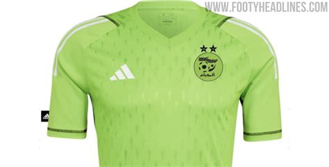 Algeria 2022 Goalkeeper Kit Leaked