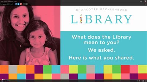 Charlotte Mecklenburg Library Debuts New Video In Conjunction With Weeklong Celebration