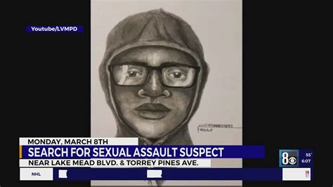Police Release Sketch Video Of Suspect In Monday Sexual Assault Youtube
