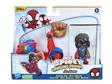 Buy Marvel Spidey His Amazing Friends Action Figures Superheroes Villains Choose Figure