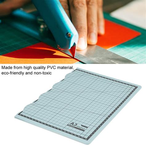 Apr 10, 2021 · this will form the top of the mat. NewA3 Cutting Mat Foldable PVC Grid Lines Cutting Board Self Healing Cut Mat DIY Craft Tool-in ...