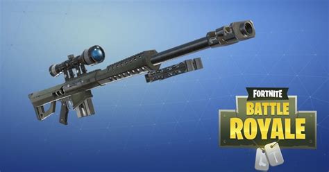 Epic Games Adds Adds Heavy Sniper Rifle In Fortnite Update