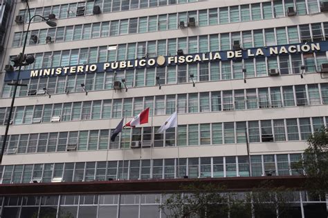 Ministerio Público Investiga A 12 Cooperativas Por Lavado De Dinero En