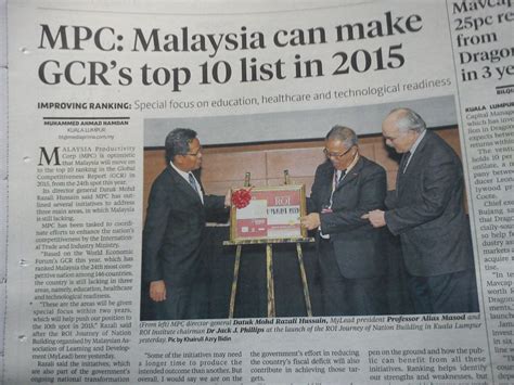 The newspaper has been incorporating with new straits times since june 1, 2002. ROI featured in Malaysian Business Times | Education ...