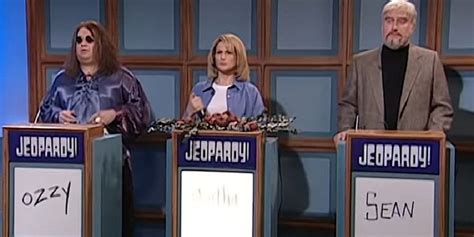 Snl Best Celebrity Jeopardy Episodes Ranked