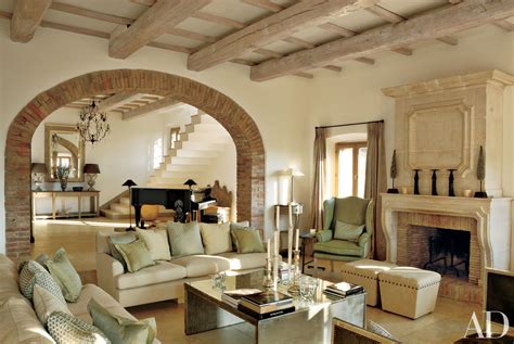 Restored Farmhouse At The Western Edge Of Umbria Italian House Room