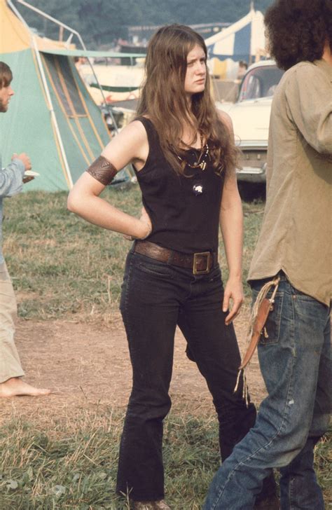 Las Chicas De Woodstock 1969 Nos Muestran El Origen De La Moda De Hoy Panda Curioso