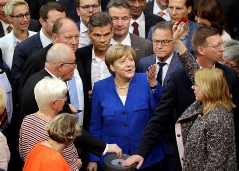 Germany Legalizes Same Sex Marriage After Merkel U Turn Whp