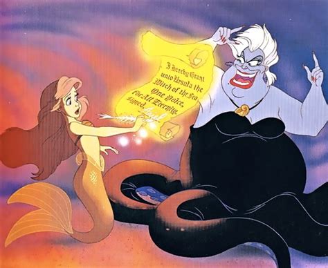 A female given name from latin. Ursula the Sea Witch - Bottom of the Sea