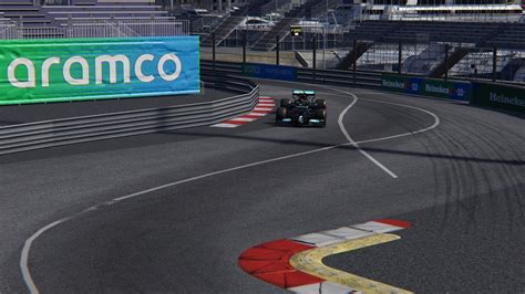 Assetto Corsa RSS Formula Hybrid 2021 Hotlap Monaco 2020 YouTube