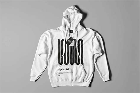 Free 6658 Mockup Hoodie Back Yellowimages Mockups