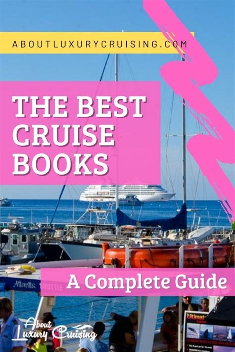 10 Best Selling Cruise Books And Guides Everyone Should Read