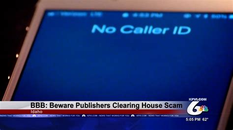 BBB Talks Publishers Clearing House Scam YouTube