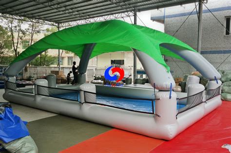 Inflatable Pool With Tentinflatable Swimming Pool