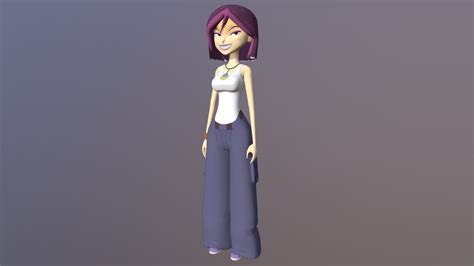 Nikki Wong 3d Model By Placidone 312efad Sketchfab