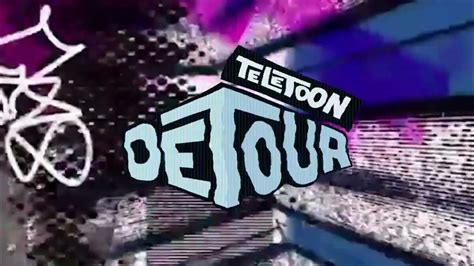 Teletoon Detour Ident 2023 V2 Youtube