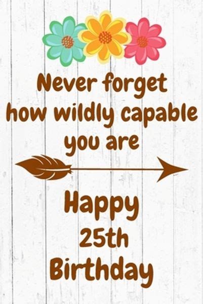 70 Happy 25th Birthday Quotes Wishes Messages And Images