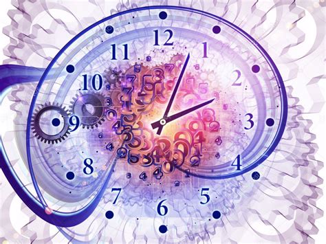 Surreal Clock Concept — Stock Photo © Agsandrew 10142062