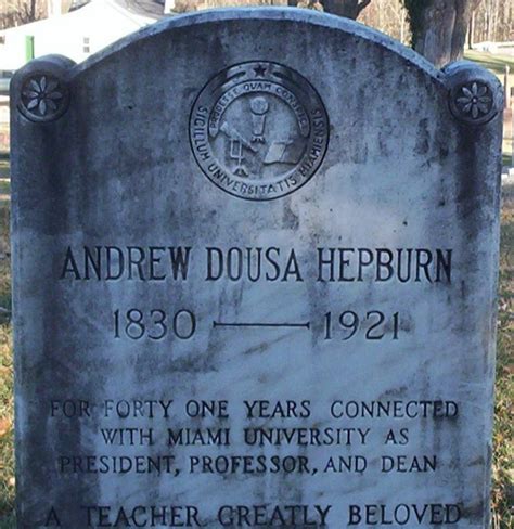 Andrew Dousa Hepburn 1830 1921 — Log College Press