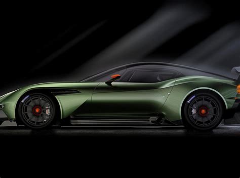 Aston Martin Vulcan Mit über 800 Ps Mit V12