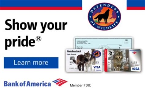 Provide the required personal and financial information. Exclusive Offerings From Bank of America for Defenders of Wildlife Enthusiasts | Defenders of ...