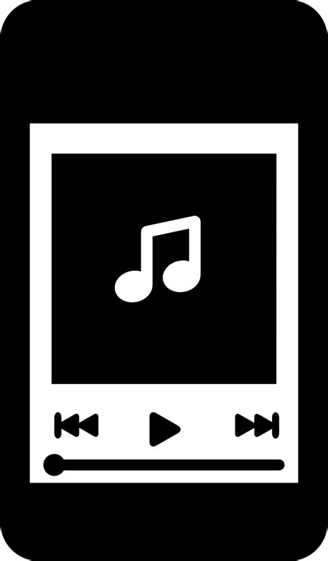 It has video, photo, and gif maker tools. IPhone Music Player Svg Png Icon Free Download (#40735) - OnlineWebFonts.COM