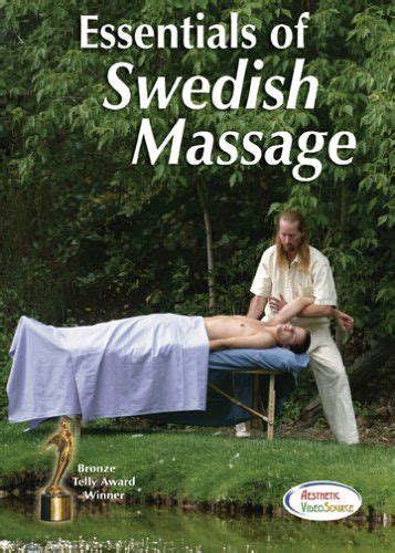 Essentials Of Swedish Massage Dvd Learn Professional Massage