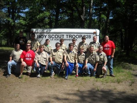Le Sueur Boy Scout Troop 328 Spent A Week At The Tomahawk Scout