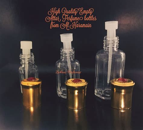 3ml 6ml 12ml High Quality Empty Glass Perfume Oilattar Bottles Stick