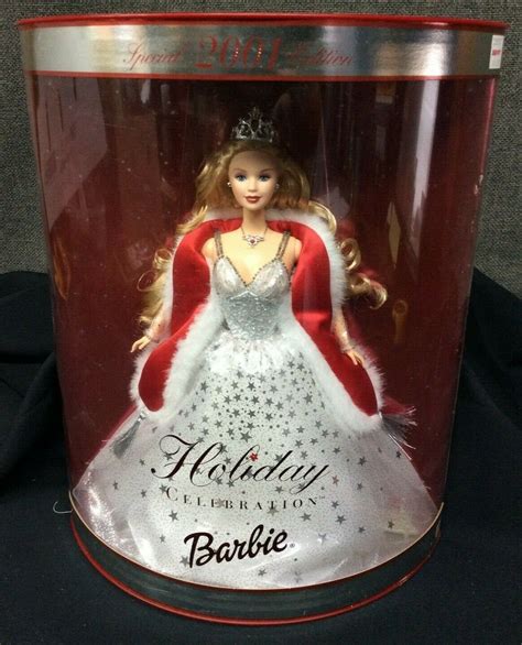 Holiday Celebration Barbie Special Edition NRFB New BND Treasure Chest